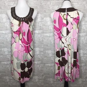 Heart Soul pink floral dress